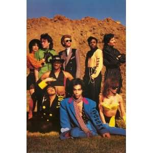  Prince and the Revolution   Group   Orig 1988 23x35 Poster 