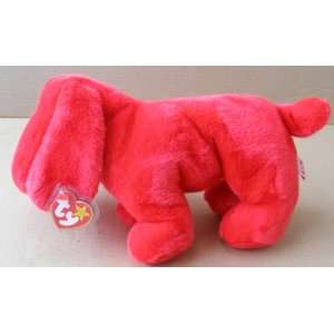  TY Beanie Babies Rover the Big Red Dog Stuffed Animal 