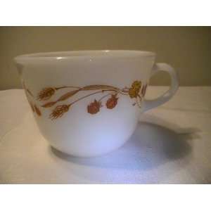  Pyrex Harvest Home Coffee/Tea Cup   1 Cup 