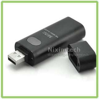 Smallest HD Multimedia Player 4GB USB HD media player MKV/RM/RMVB 