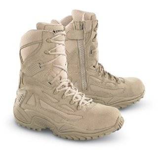  Mens Converse Waterproof Side   zip Desert Tactical Boots 