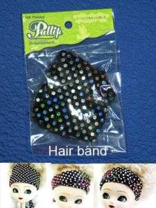 Pullip Jun Planning Sequin hair band K 526 Doll Outfit  