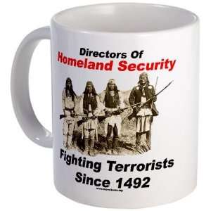  Fighting Terrorism Since 1492   Apache Military Mug by 