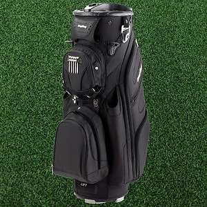 BagBoy Golf 2012 Revolver LE Organizer Divided Cart Bag Boy    BLACK 