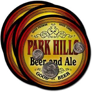  Park Hills, MO Beer & Ale Coasters   4pk 
