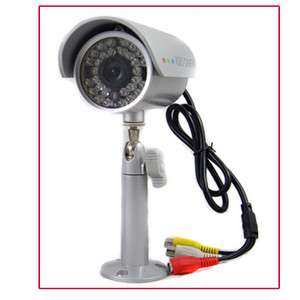 wired Night vision IR color CCTV bullet Security camera  