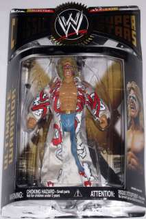 WWE CLASSIC SUPERSTARS ULTIMATE WARRIOR 1 OF 20 W PROOF  
