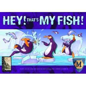  Family Board Games Hey Thats My Fish: Toys & Games