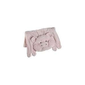  Genuine Ultra Soft My Pillow Pet PIG BLANKET: Toys & Games