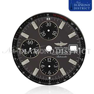 new diamond district presents this original breitling black dial for 