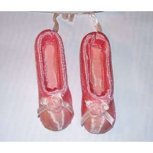  Ballet Slippers Toe Shoes Christmas Ornament: Everything 