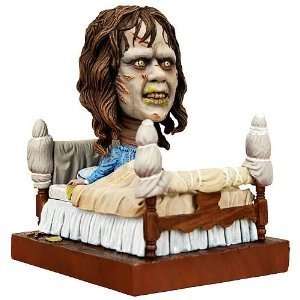  Neca Exorcist Regan in Bed Head Knocker Toys & Games