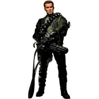 NECA Terminator 2 (Series 3) Set of 4 Action figures : Toys & Games 