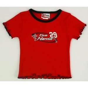 Kevin Harvick Red Girls Youth Tee
