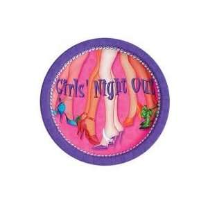  Girls Night Out Lunch Plates Toys & Games