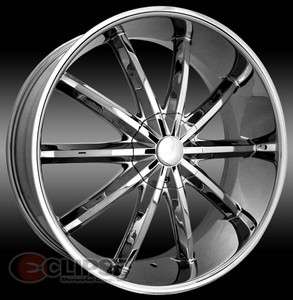 20 inch ELR17 chrome wheels 5x112 Mercedes C E S Class  