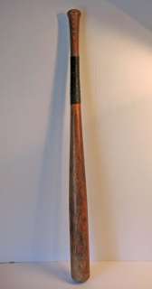   Goldsmiths Sons Wagon Pole Vintage Wood Baseball Bat  