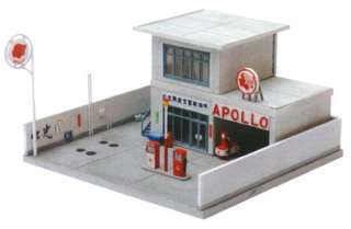 Gas Station A   Tomytec (Building Collection 047) 1/150 N scale  