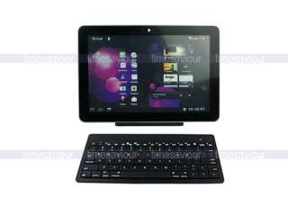 Black Rechargeable Bluetooth Keyboard for Samsung Galaxy Tab 10.1 8.9 