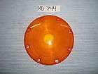 30s 40s 50s KD Lamp Co. Glass Side Marker Light Lens Truck