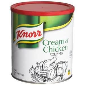Knorr Cream of Chicken Soup Mix, 19.5 Ounce Canister  