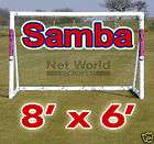 Samba Football Goal Post Net   Free Delivery!
