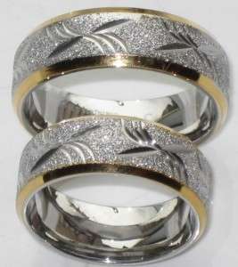 SPARKLE 7MM MANS LADIES wedding ring BAND RING STR44  
