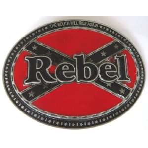  Rebel Belt Buckle 
