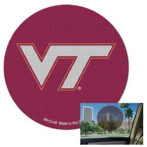   TECH HOKIES OFFICIAL LOGO PERFORATED WINDOW DECAL