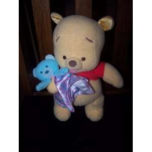   Fisher Price Winnie The Pooh Baby Rattle Plush Doll: Everything Else