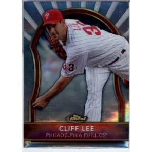  2011 Topps Finest Refractors #57 Cliff Lee   Philadelphia Phillies 