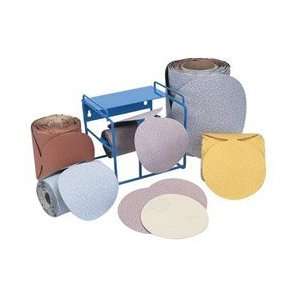   ) 5in. Blank Champagne Magnum PSA Disc Roll Sanding Sheets P180B Grit