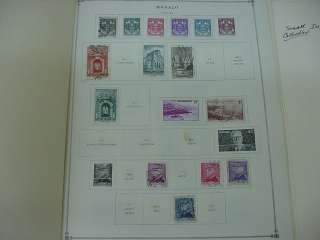 WORLDWIDE COUNTRY COLLECTIONS STAMPS ALBUM PAGES EARLY MID ++  