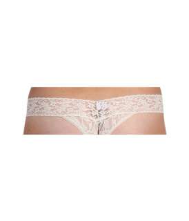 Hanky Panky Plus Size Signature Lace Original Rise Thong at Zappos