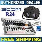 zoom r24 24 track recorder interface controller bag authorized dealer