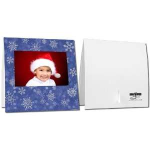  Snowflakes Instax Paper Easel Frames (25 Pack): Arts 