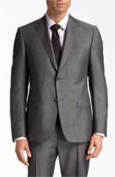 Zegna Grey Wool Suit Was $1,395.00 Now $699.90 