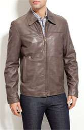 Marc New York Anson Leather Jacket Was $395.00 Now $196.90 