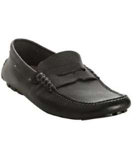 Cole Haan black leather Air.Barton penny loafers   