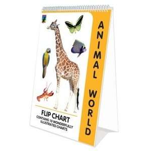  Animal World Flip Charts Gr 6 8 Toys & Games