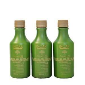  Inoar Argan Oil System Kit   250 ml: Beauty