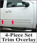   Sierra Extended Cab Body Side Molding (Fits: More than one vehicle