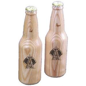  Los Angeles Angels of Anaheim Wood Bottle Salt & Pepper 