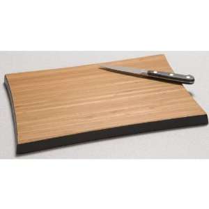  Collection Bamboo Cutting Board   Colored Rim, 8x12 Kitchen & Dining