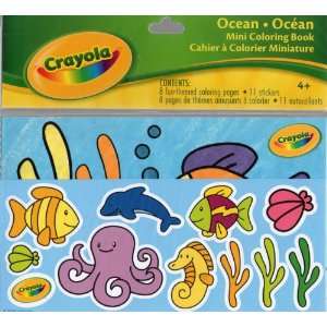  Crayola Mini Coloring Book Toys & Games