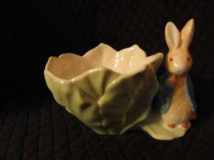Beatrix Potters, Peter Rabbit, Cabbage, Planter  