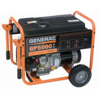 Generac GP5000 GP Series 5000 Watt Portable Generator 5622R  