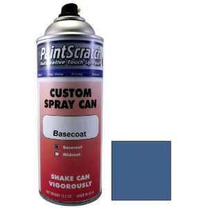  12.5 Oz. Spray Can of Medium Montana Blue Metallic Touch Up Paint 