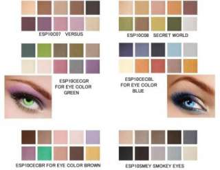 NYX 10 Color Eyeshadow Palette ESP10C08  