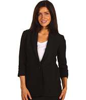michael michael kors ruched sleeve jacket, Clothing, Women at Zappos 